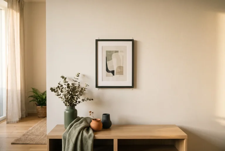 How to Hang Art Without Nails (7 Tested Methods)