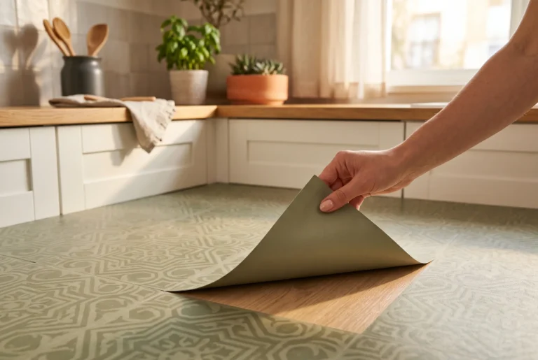 Peel-and-Stick Floor Tiles: Do They Come Up Clean?